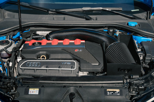 Forge Motorsport Carbon Fibre Induction Kit for Audi RS3 (8Y/8V) - RSQ3 - TTRS (8S)