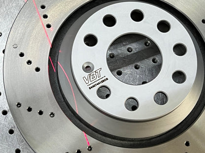 Vagbremtechnic 'Clubsport Replica' 310mm Rear Brake Discs