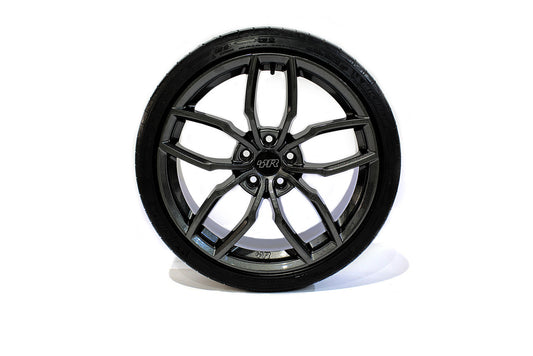 Racingline R360 8.5J x 19inch Alloy Wheels - Gunmetal Grey