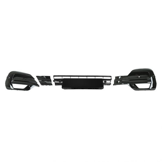 VW Transporter T6.1 – Lower Bumper Grille/Insert – Gloss Black