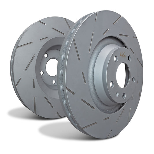 EBC Brakes 294x22mm Rear USR Series Fine Slotted Discs (Pair) – USR1330
