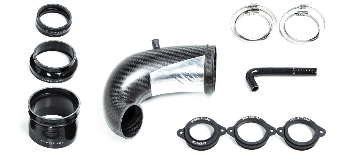 Eventuri Carbon Fibre Turbo Inlet - Audi RS3 8V FL / RS3 8Y /TT RS / RSQ3