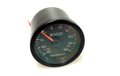Newsouth Audi White Boost Gauge (GAU009)