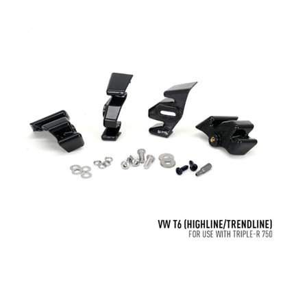 VW Transporter T6 (2015-19) – Lazer Lamps – Highline – Grille Mount Kit – Triple-R – 750 – Elite