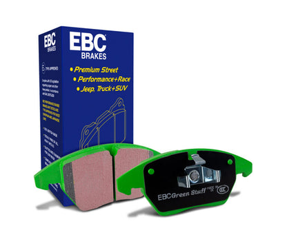 EBC Brakes Greenstuff 2000 Series Sport Brake Pad Set – DP21534