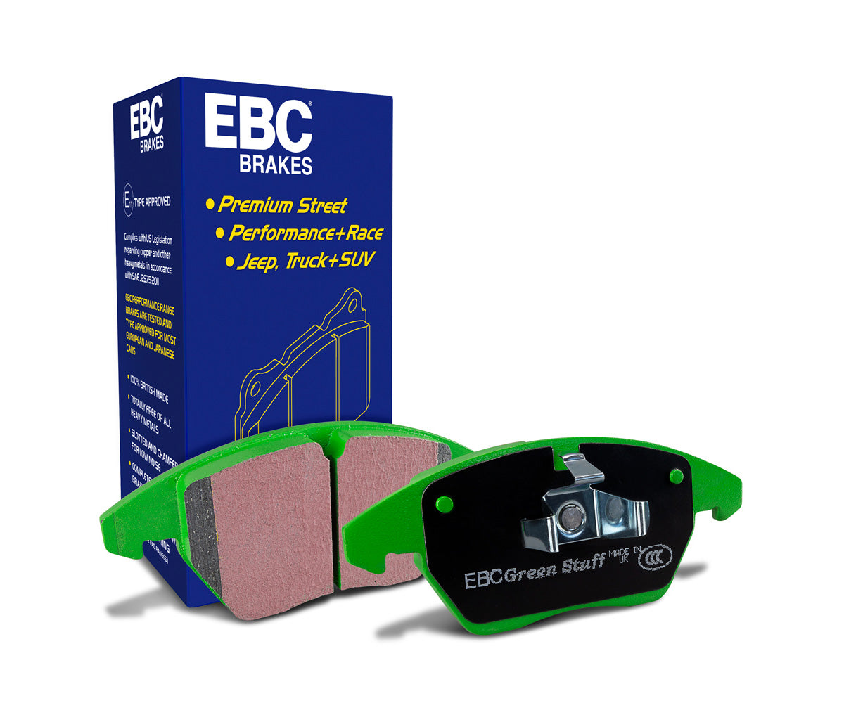 EBC Brakes Greenstuff 2000 Series Sport Brake Pad Set – DP21907