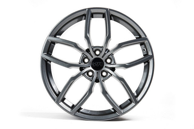 Racingline R360 8.5J x 19inch Alloy Wheels - Gunmetal Grey