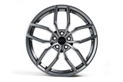 Racingline R360 8.5J x 19inch Alloy Wheels - Gunmetal Grey