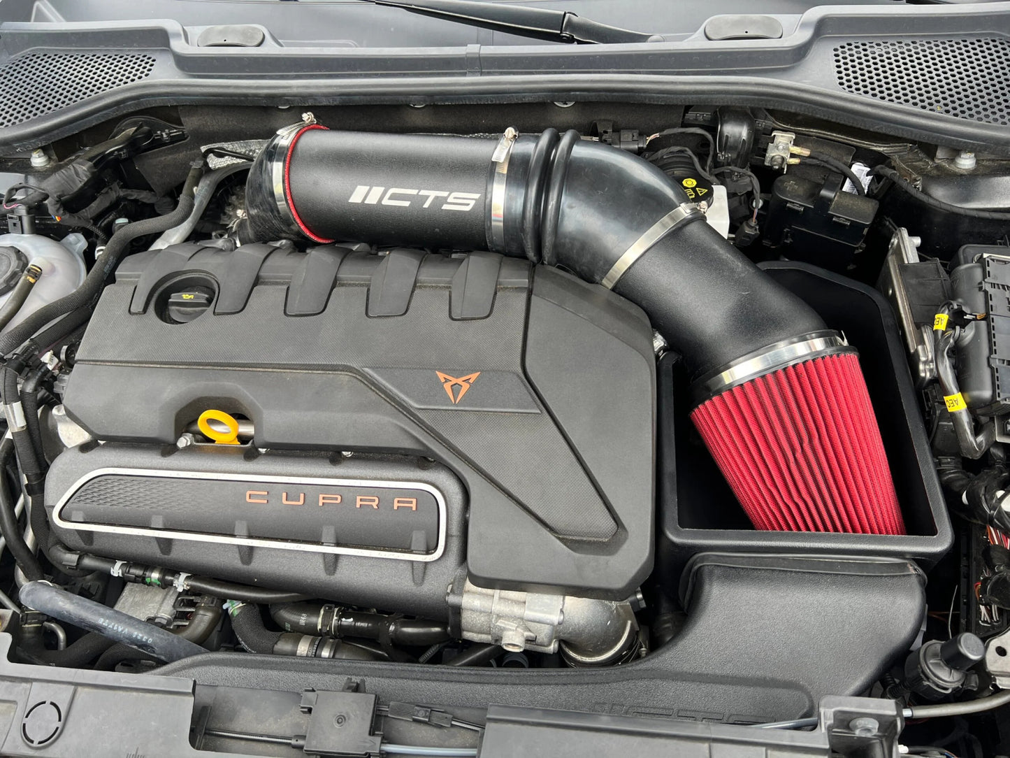 CTS Turbo - Audi RS3 8Y 5″ Intake System