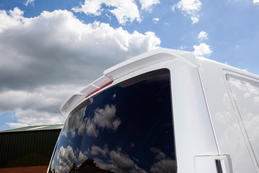 VW Transporter T5-T6.1 – Spoiler – Barn Door – PU Plastic