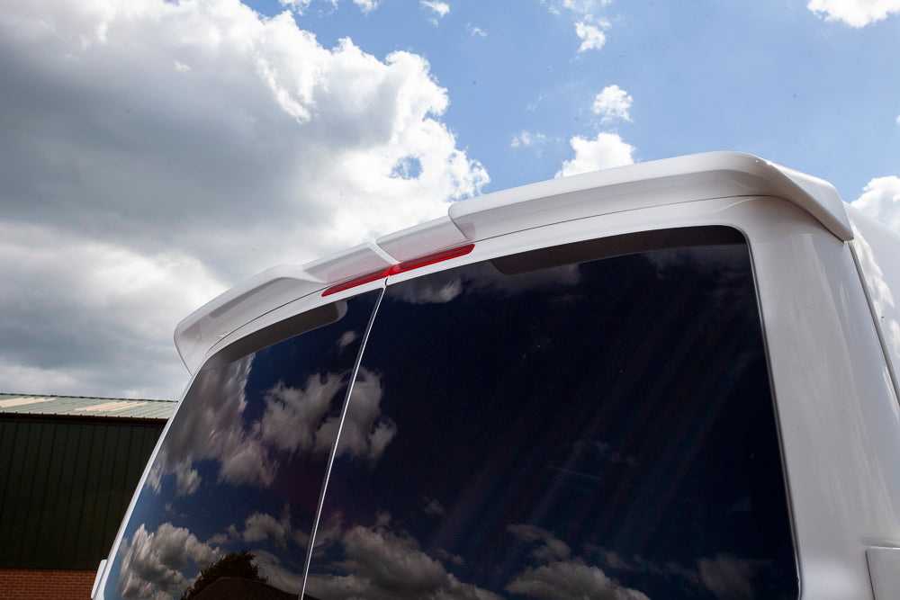 VW Transporter T5-T6.1 – Spoiler – Barn Door – PU Plastic