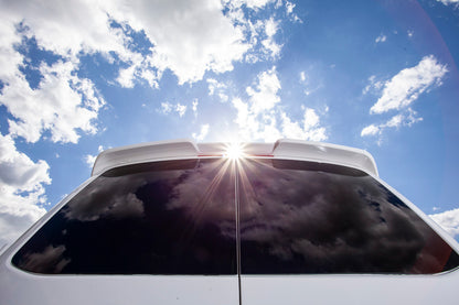 VW Transporter T5-T6.1 – Spoiler – Barn Door – PU Plastic