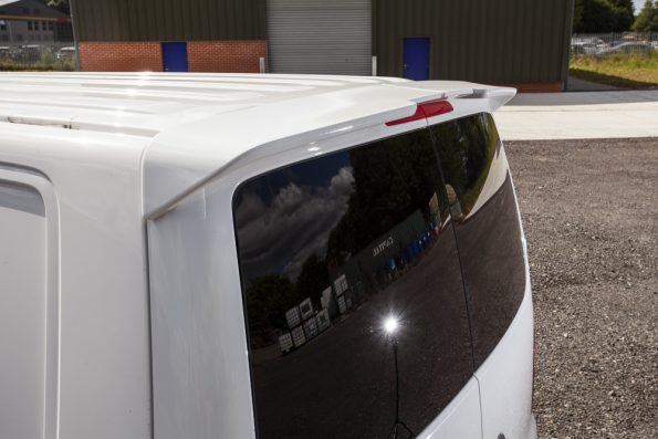 VW Transporter T5-T6.1 – Spoiler – Barn Door – PU Plastic