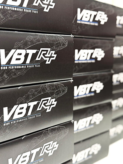 VBT Road Plus Front Brake Pad Set - Audi RS3 8Y S4/RS4 B9