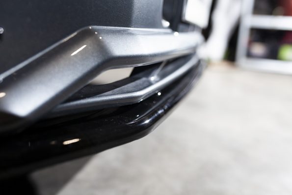 VW Transporter T6 – Lower Splitter – For Sportline Models – With Fixings
