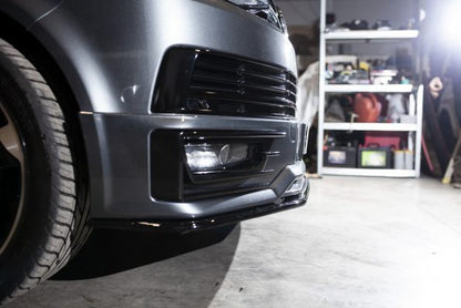 VW Transporter T6 – Lower Splitter – For Sportline Models – With Fixings