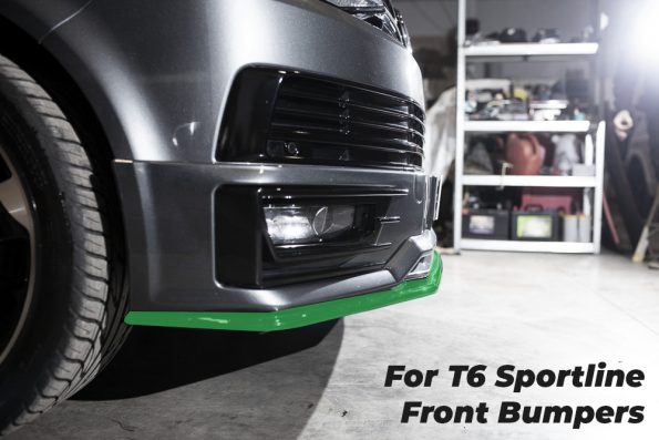 VW Transporter T6 – Lower Splitter – For Sportline Models – With Fixings