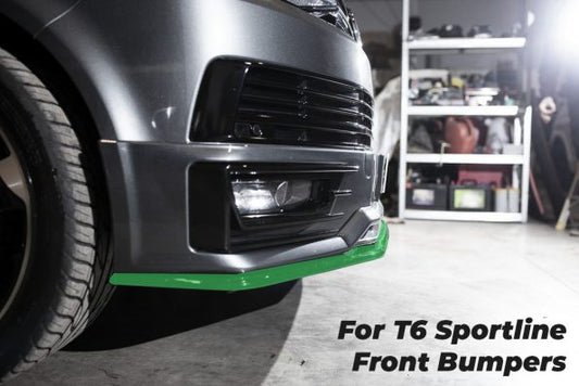 VW Transporter T6 – Lower Splitter – For Sportline Models – With Fixings