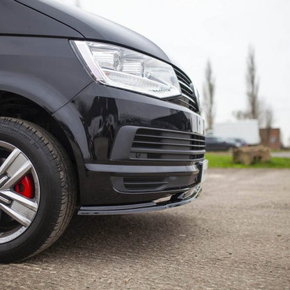 VW Transporter T6 – Lower Splitter – For Standard Bumper – With Fixings