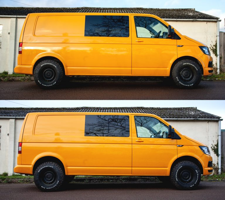 VW Transporter T5/T6/T6.1 – Suspension Lift Kit – Heavy Duty – BIGH – 45mm