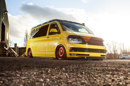 VW Transporter T6 – Lower Splitter – For Standard Bumper – With Fixings