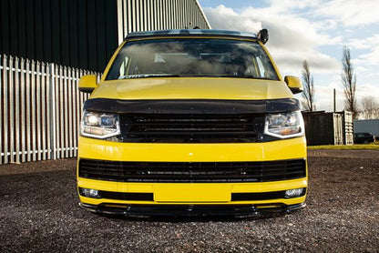 VW Transporter T6 – Lower Splitter – For Standard Bumper – With Fixings