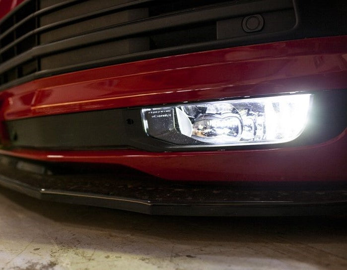 VW Transporter T6 – Fog Light Upgrade – LED