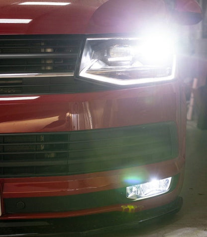VW Transporter T6 – Fog Light Upgrade – LED