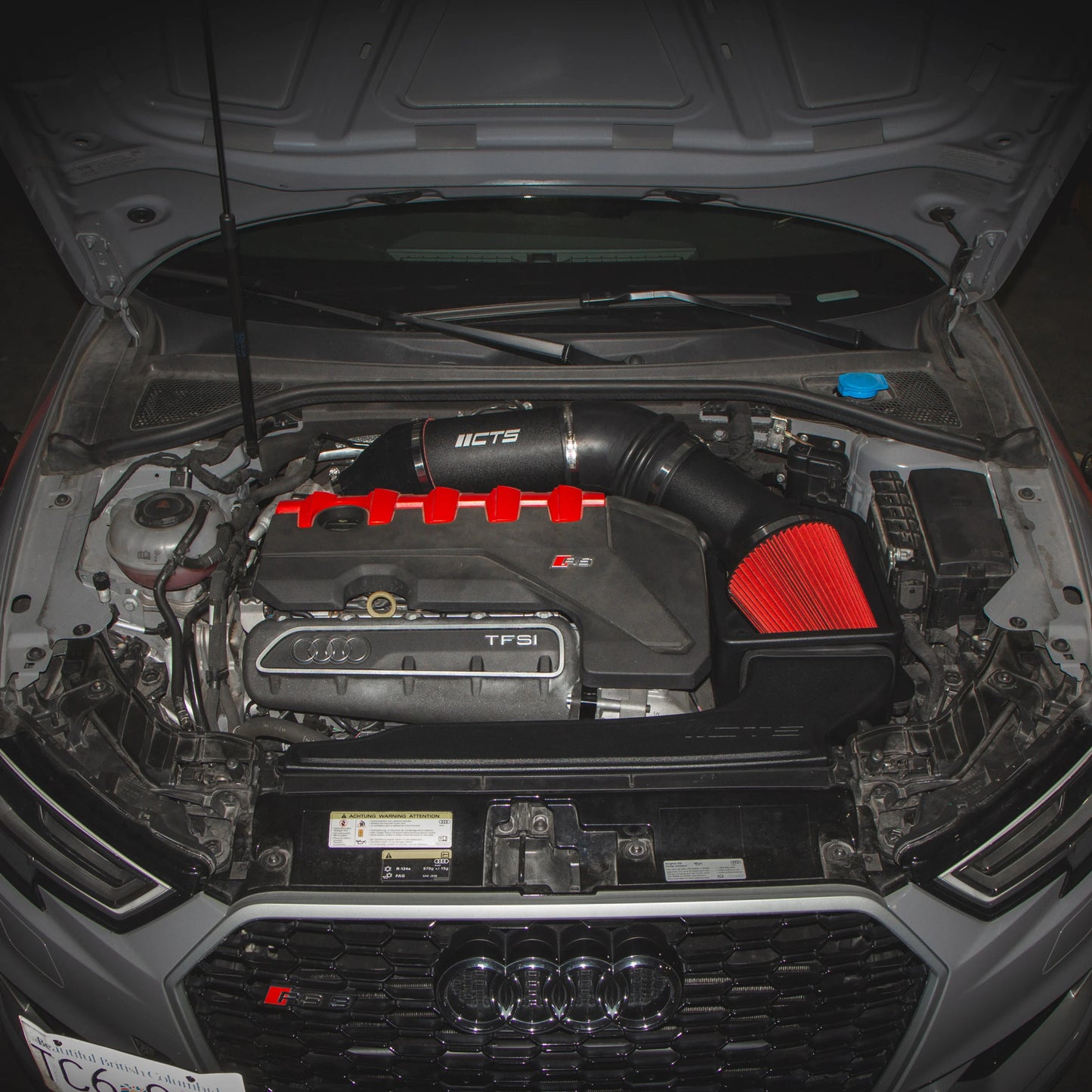 CTS Turbo - Audi RS3 8Y 5″ Intake System