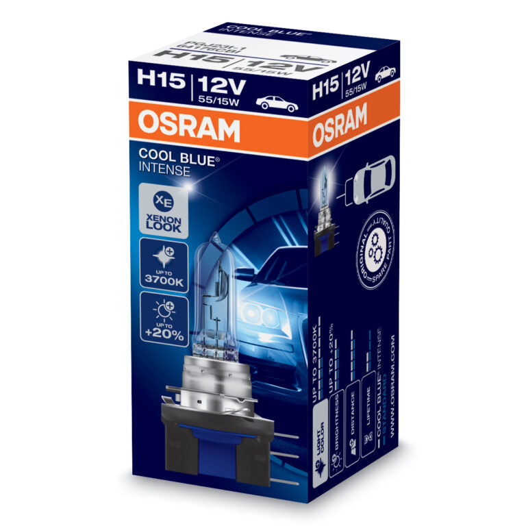VW Transporter T6.1 – Osram – Cool Blue Intense – H15 (Pair) – T6.1 Standard Headlight Bulbs