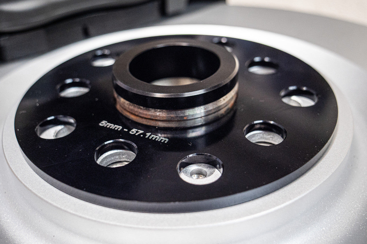 VBT 5x112/5x100 - 57.1 Wheel Spacers + Bolts
