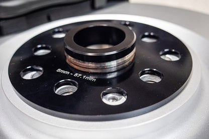 VBT 5x112/5x100 - 57.1 Wheel Spacers + Bolts