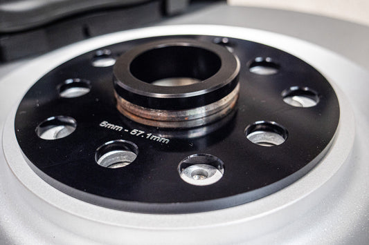 VBT 5x112/5x100 - 57.1 Wheel Spacers + Bolts