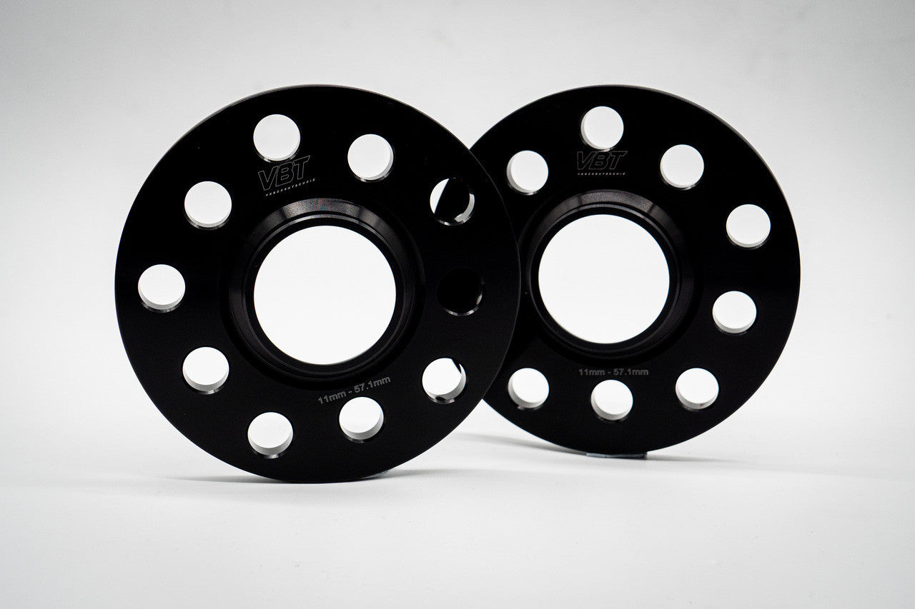 VBT 5x112/5x100 - 57.1 Wheel Spacers + Bolts