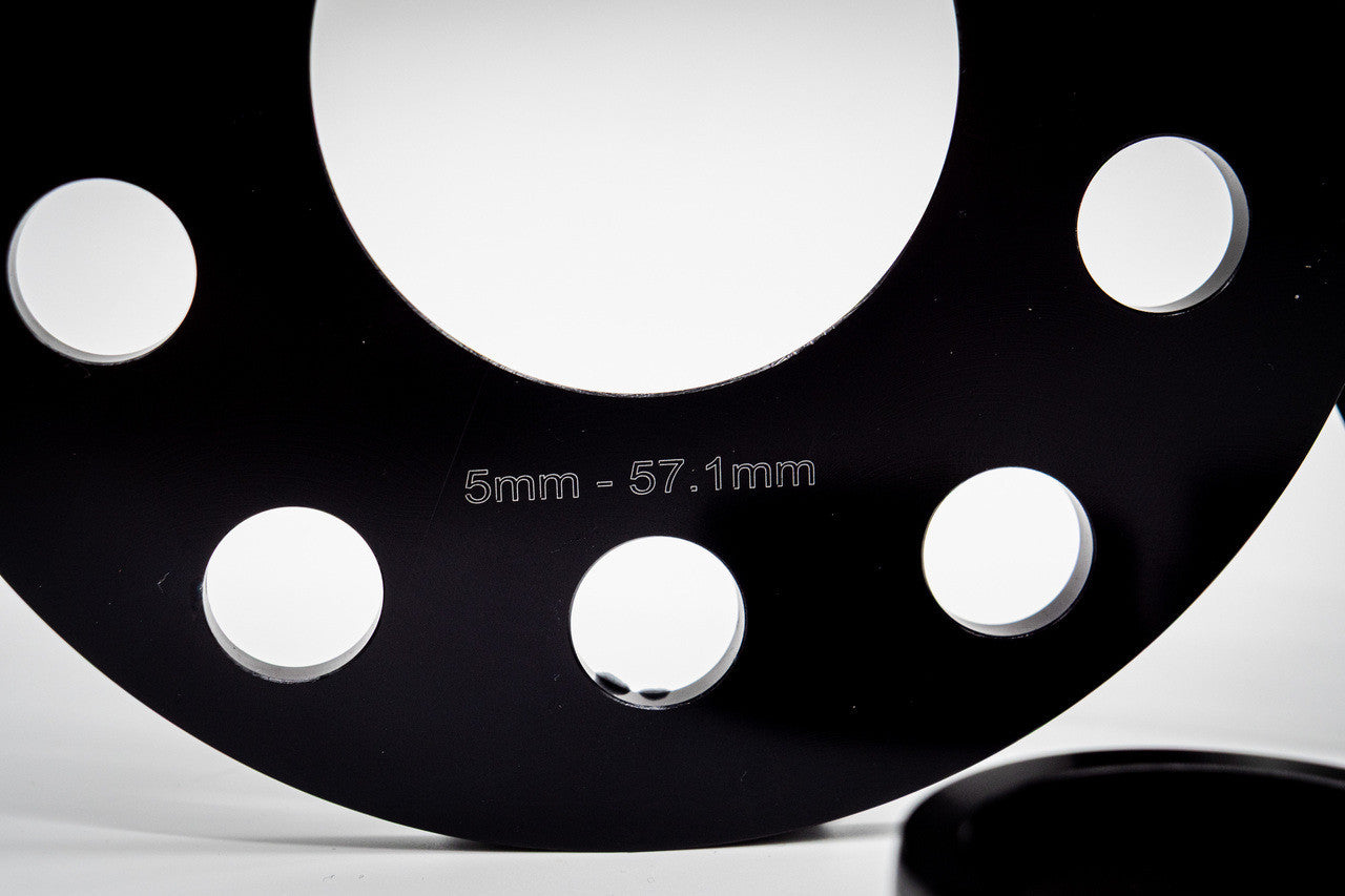 VBT 5x112/5x100 - 57.1 Wheel Spacers + Bolts