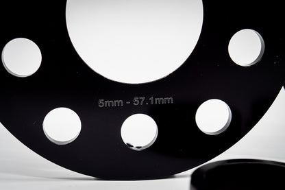 VBT 5x112/5x100 - 57.1 Wheel Spacers + Bolts