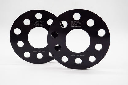 VBT 5x112/5x100 - 57.1 Wheel Spacers + Bolts