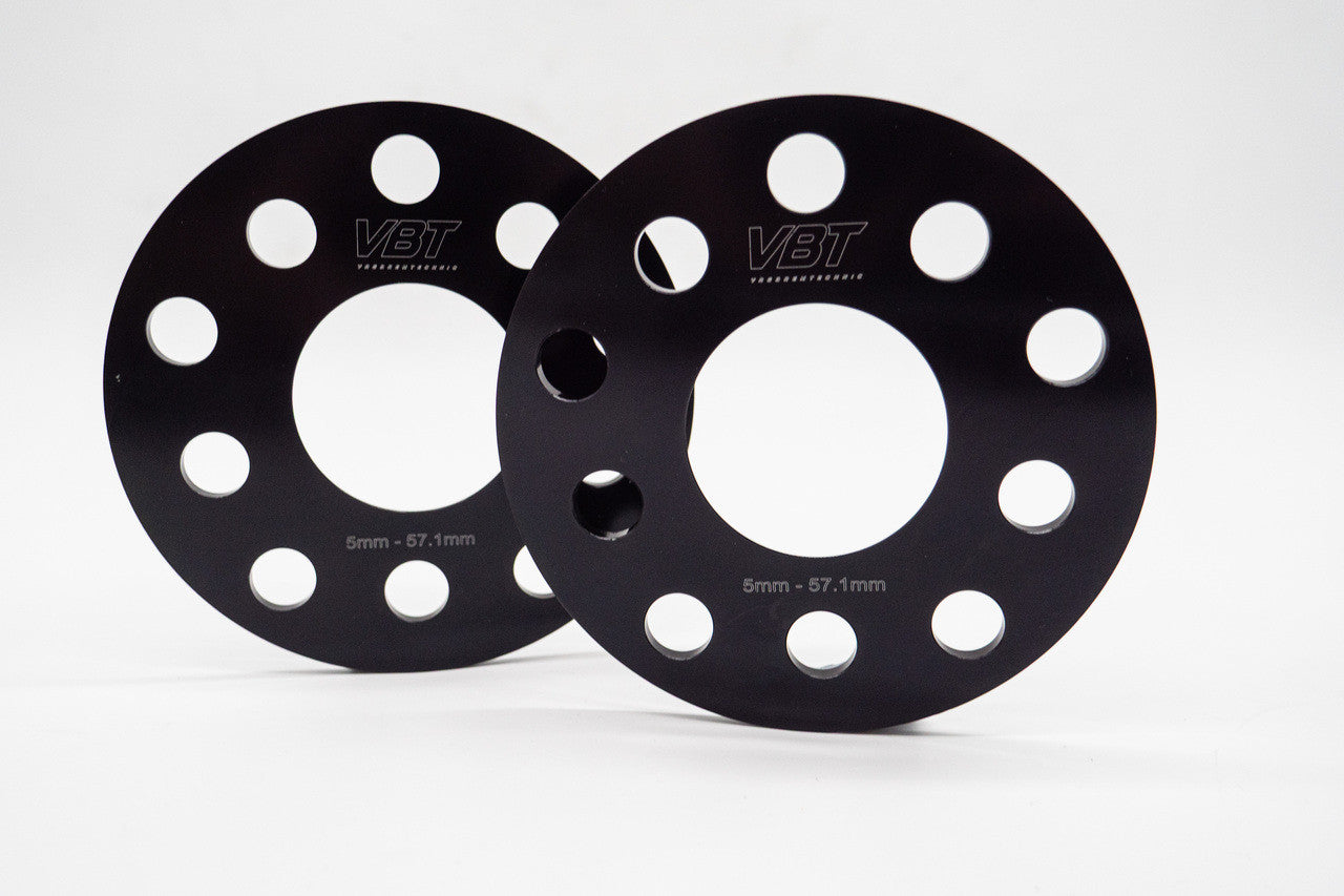VBT 5x112/5x100 - 57.1 Wheel Spacers + Bolts