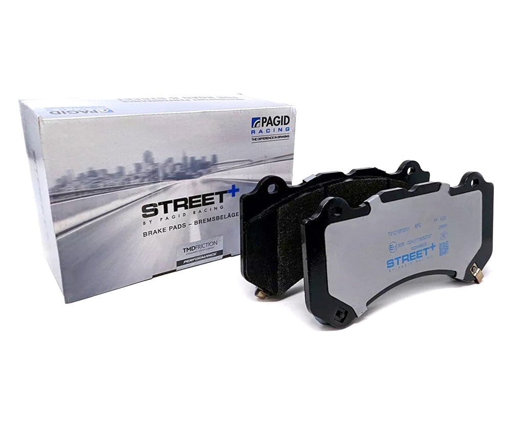PAGID Racing STREET+ Brake Pads – T8027SP2001