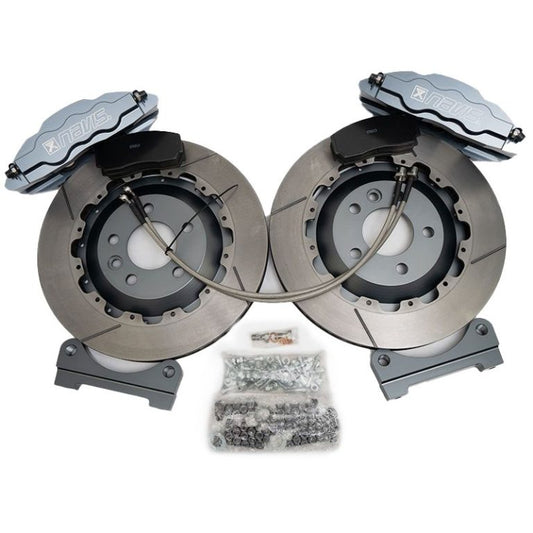 Navis Performance 6 Pot Brake Kit – FRONT