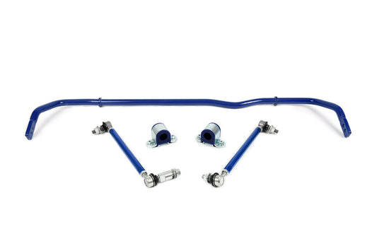 Superpro Front 24mm Heavy Duty 2 Position Blade Adjustable Sway Bar and Link Kit - Golf MK7 2WD
