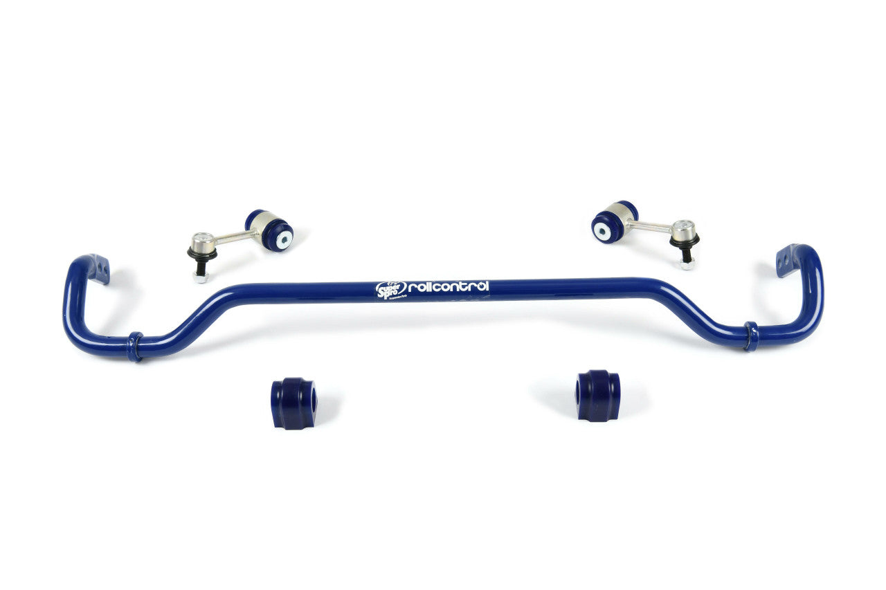 Superpro Rear 22mm Heavy Duty 2 Position Blade Adjustable Sway Bar & Link Kit - Golf MK7 2WD