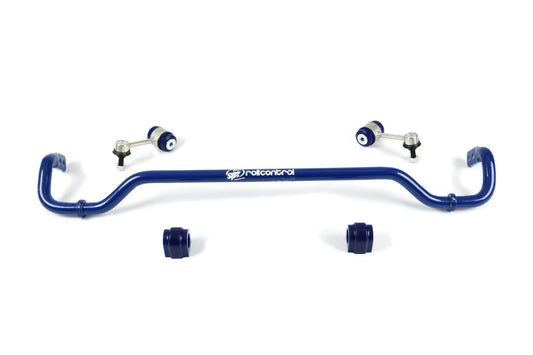 Superpro Rear 22mm Heavy Duty 2 Position Blade Adjustable Sway Bar & Link Kit - Golf MK7 2WD