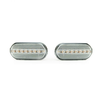 VW Transporter T5 – Side Repeaters – Sequential – LED – Ultra Bright – Clear