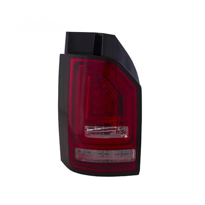 VW Transporter T5.1 (2010-15) – Rear Lights – Sequential Indicator – LED – RHD – Red