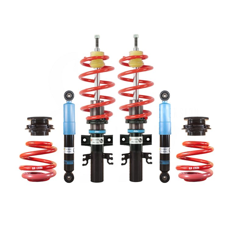 VW Transporter T5/T6 – SoLow – “LOW” – Coilover Kit (95mm-125mm) – T26/T28/T30