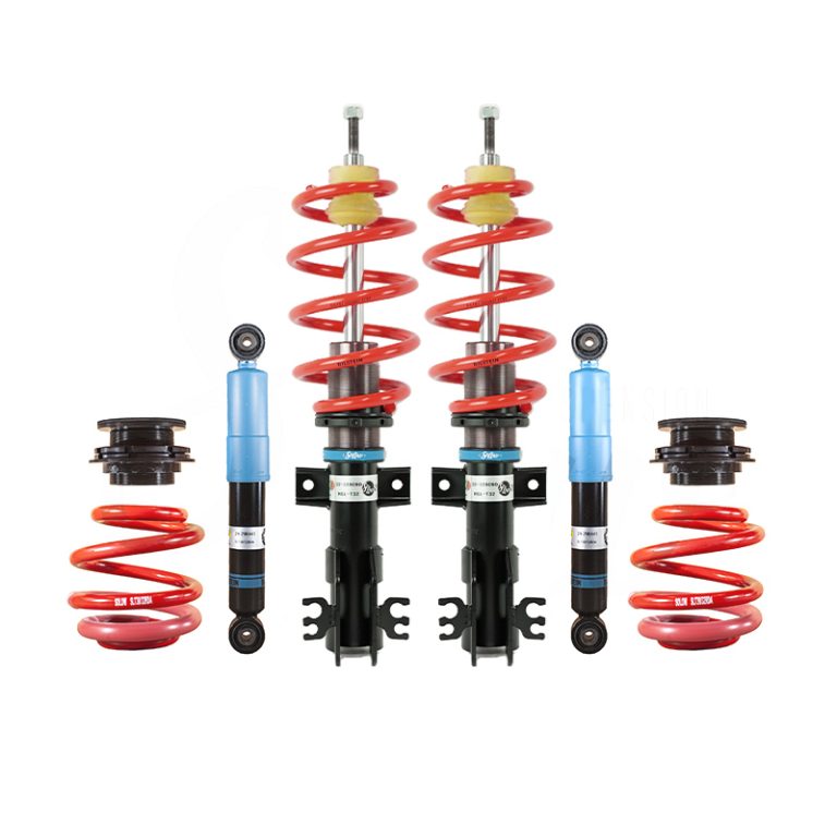 VW Transporter T5/T6 – SoLow – “LOW” – Coilover Kit (95mm-125mm) – T32