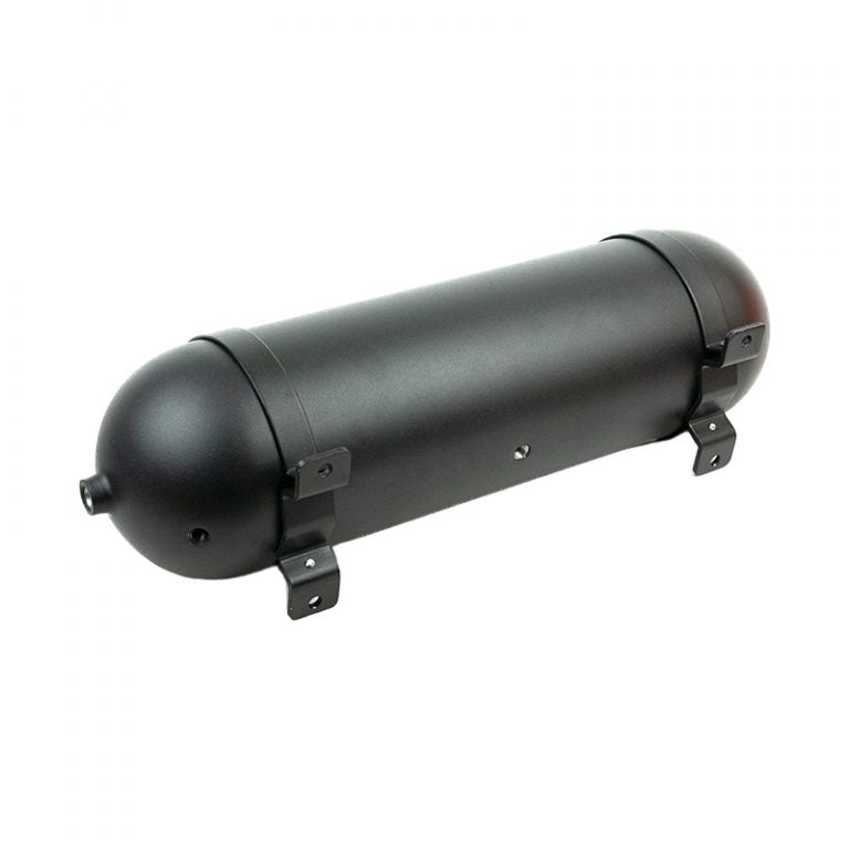 SoLow – TNK – Seamless Air Tank (24×6.5) – 3 Gallon – 5 Port – Black