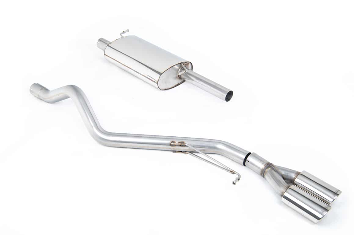Milltek Sport VW T5 SWB 1.9TDI/2.5TDI/2.0TDI/2.0BiTDI Cat-Back Exhaust