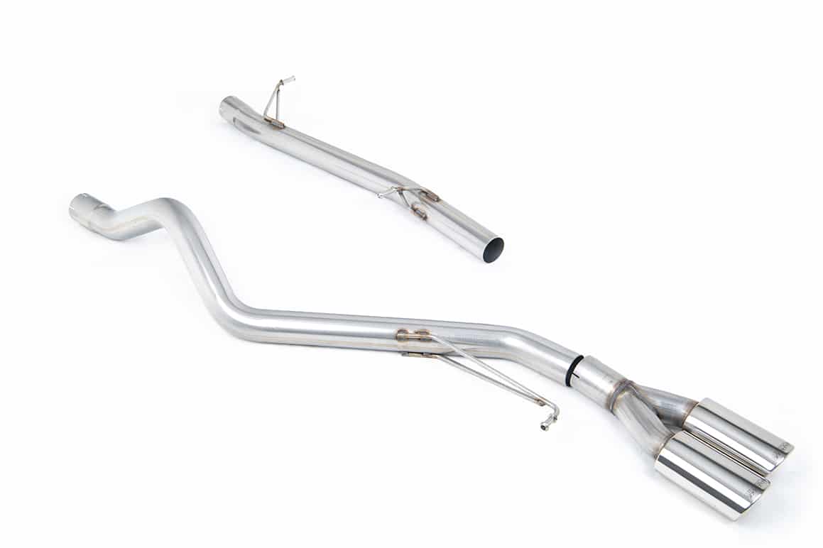 Milltek Sport VW T5 SWB 1.9TDI/2.5TDI/2.0TDI/2.0BiTDI Cat-Back Exhaust